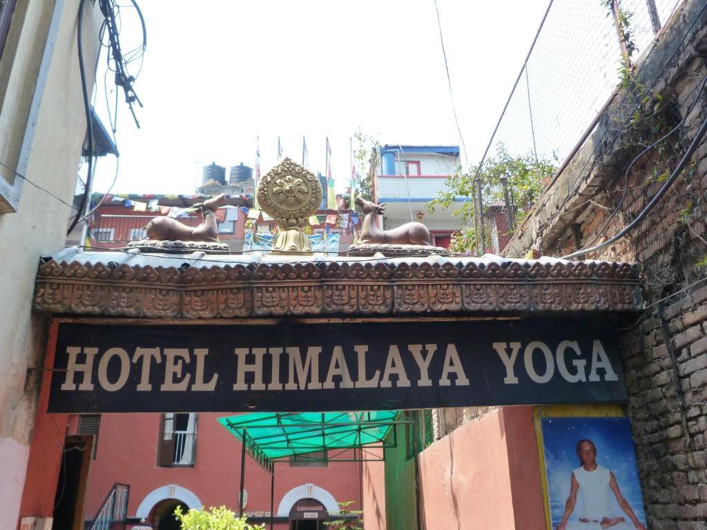 Hotel Himalaya Yoga Катманду Экстерьер фото