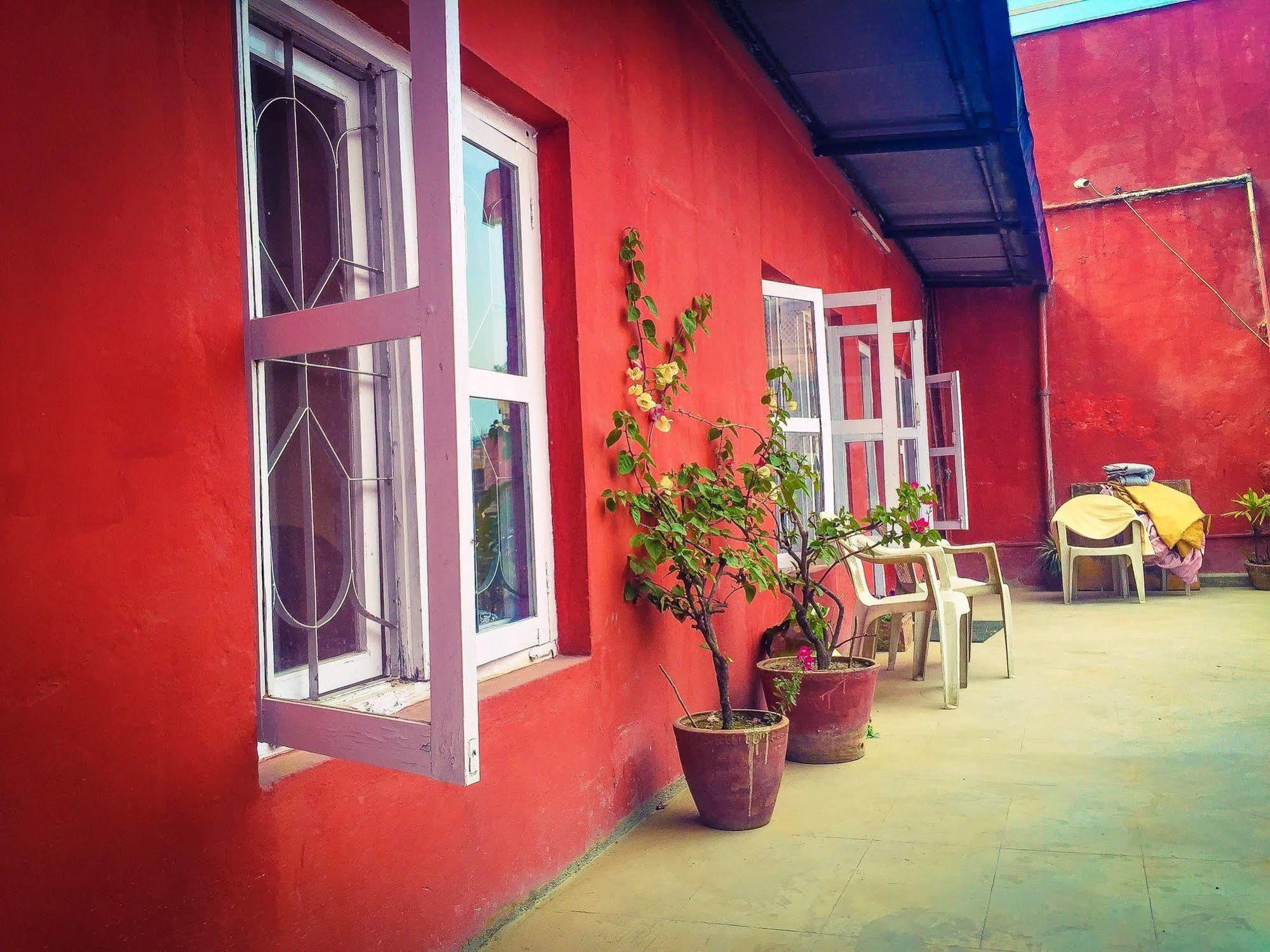Hotel Himalaya Yoga Катманду Экстерьер фото